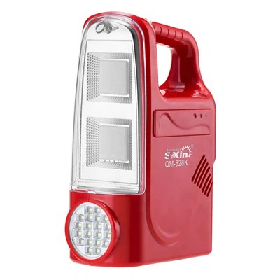 Solarna zasilna luč z mobilnim polnilnikom